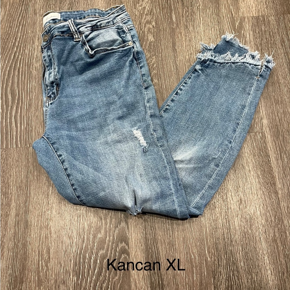 Kancan tulip hem skinny xl